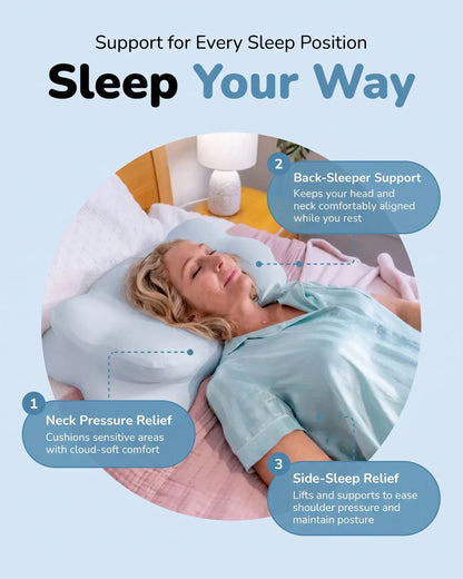 Cloudii Comfort Align Pillow