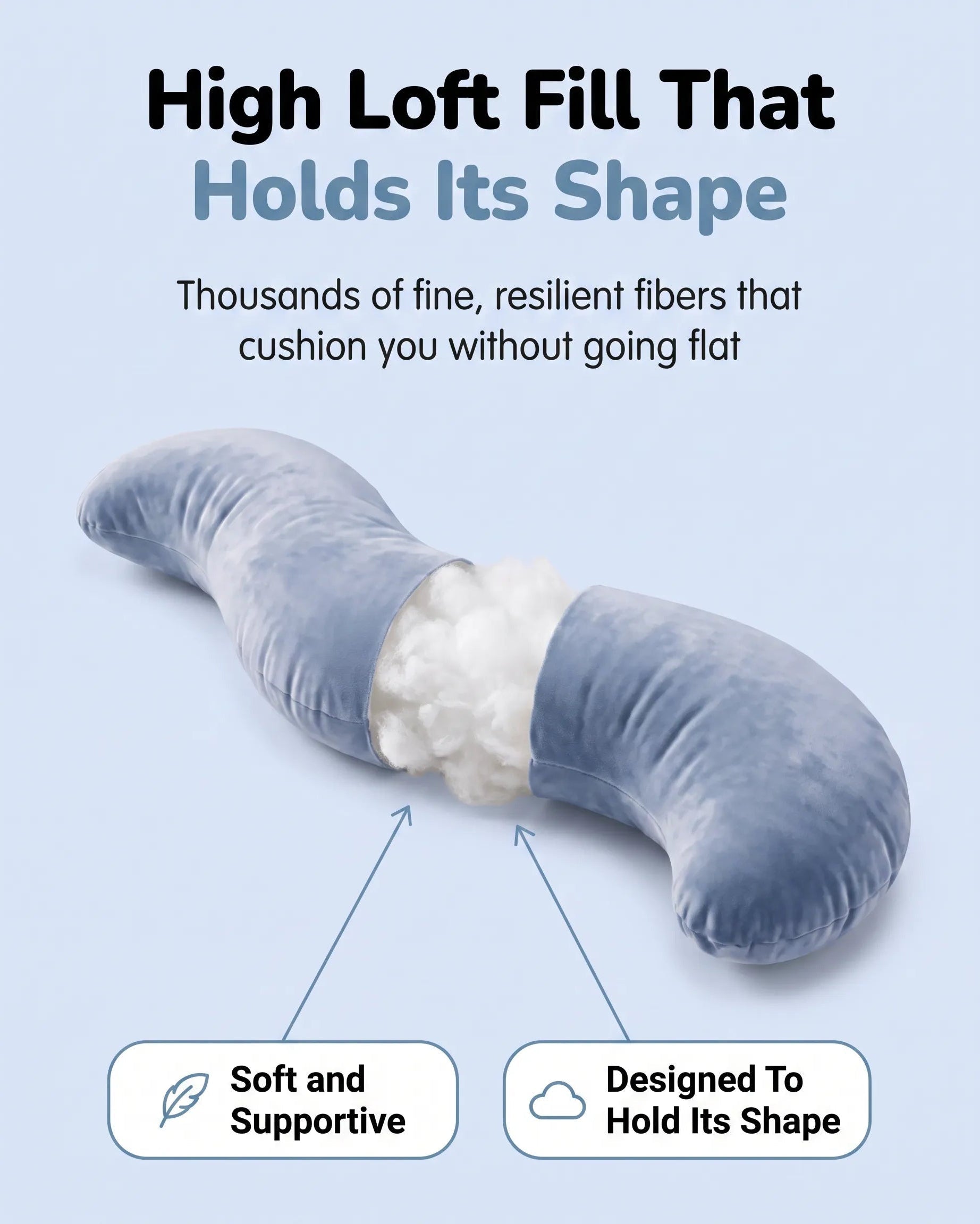 Snuggi Body Align Pillow