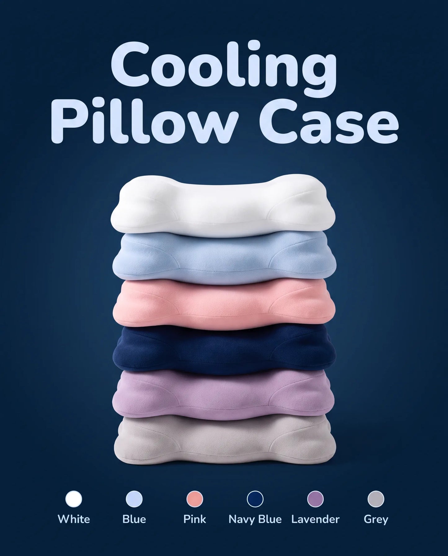The Cloudii Cooling Pillowcase