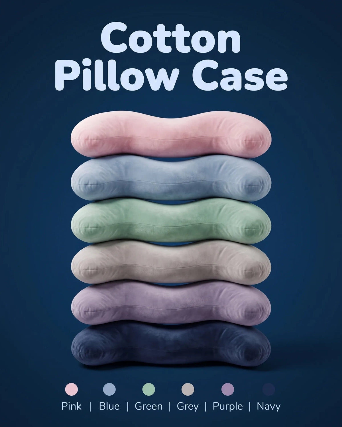 The Snuggi Cotton Pillowcase