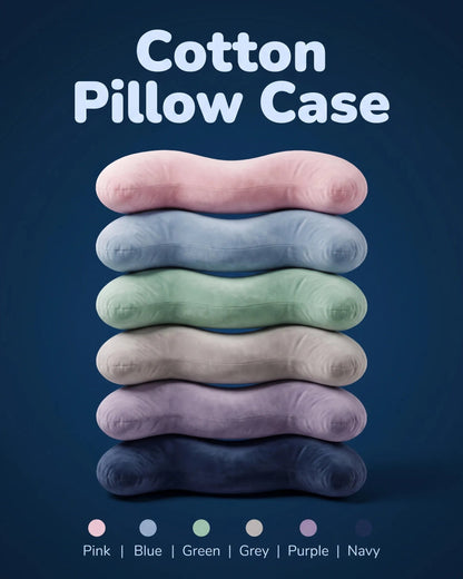 The Snuggi Cotton Pillowcase