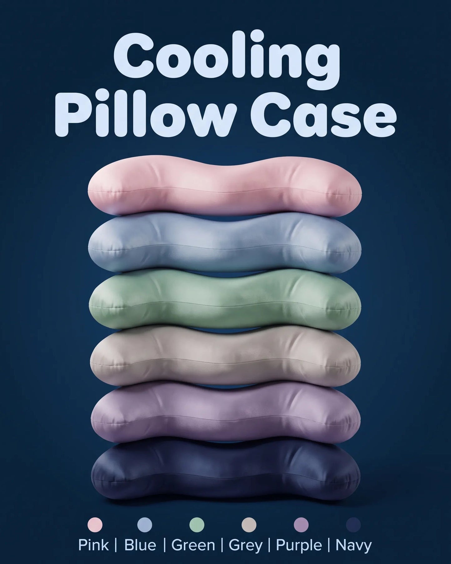 The Snuggi Cooling Pillowcase