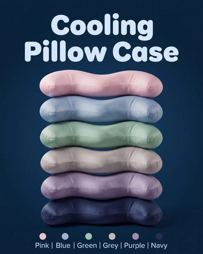 The Snuggi Cooling Pillowcase