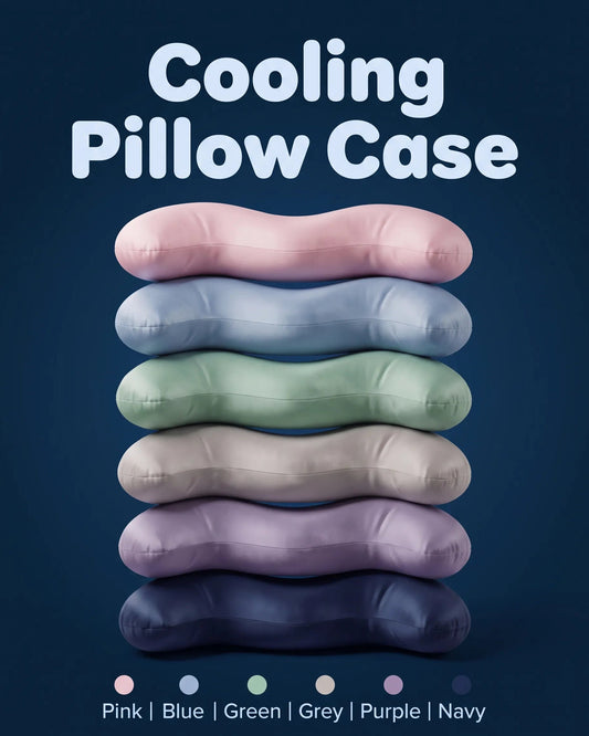 The Snuggi Cooling Pillowcase