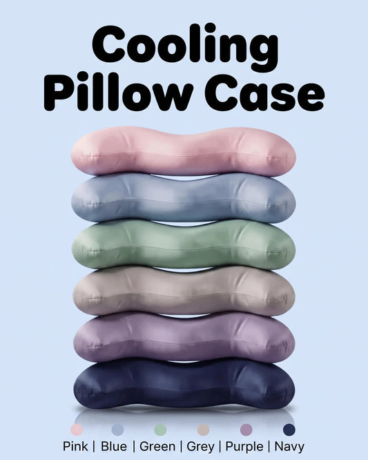 The Snuggi Cooling Pillowcase